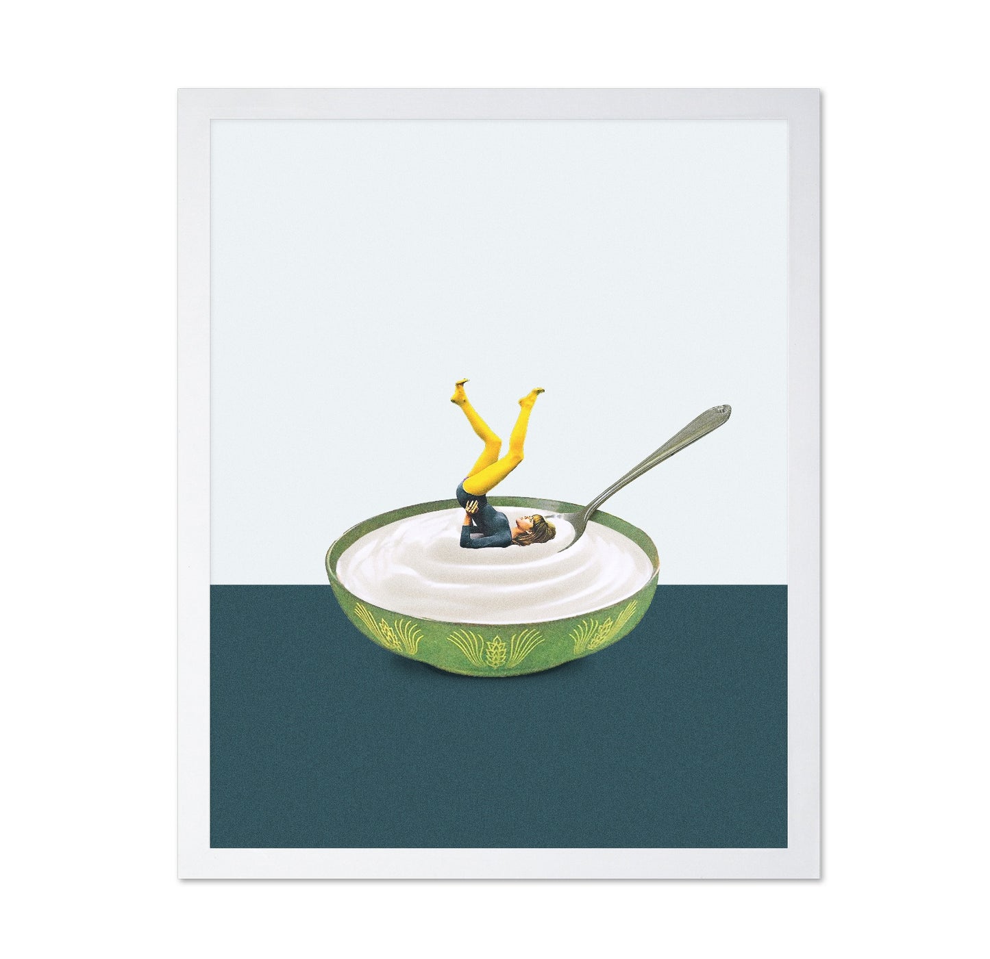 Yogurt Yoga
