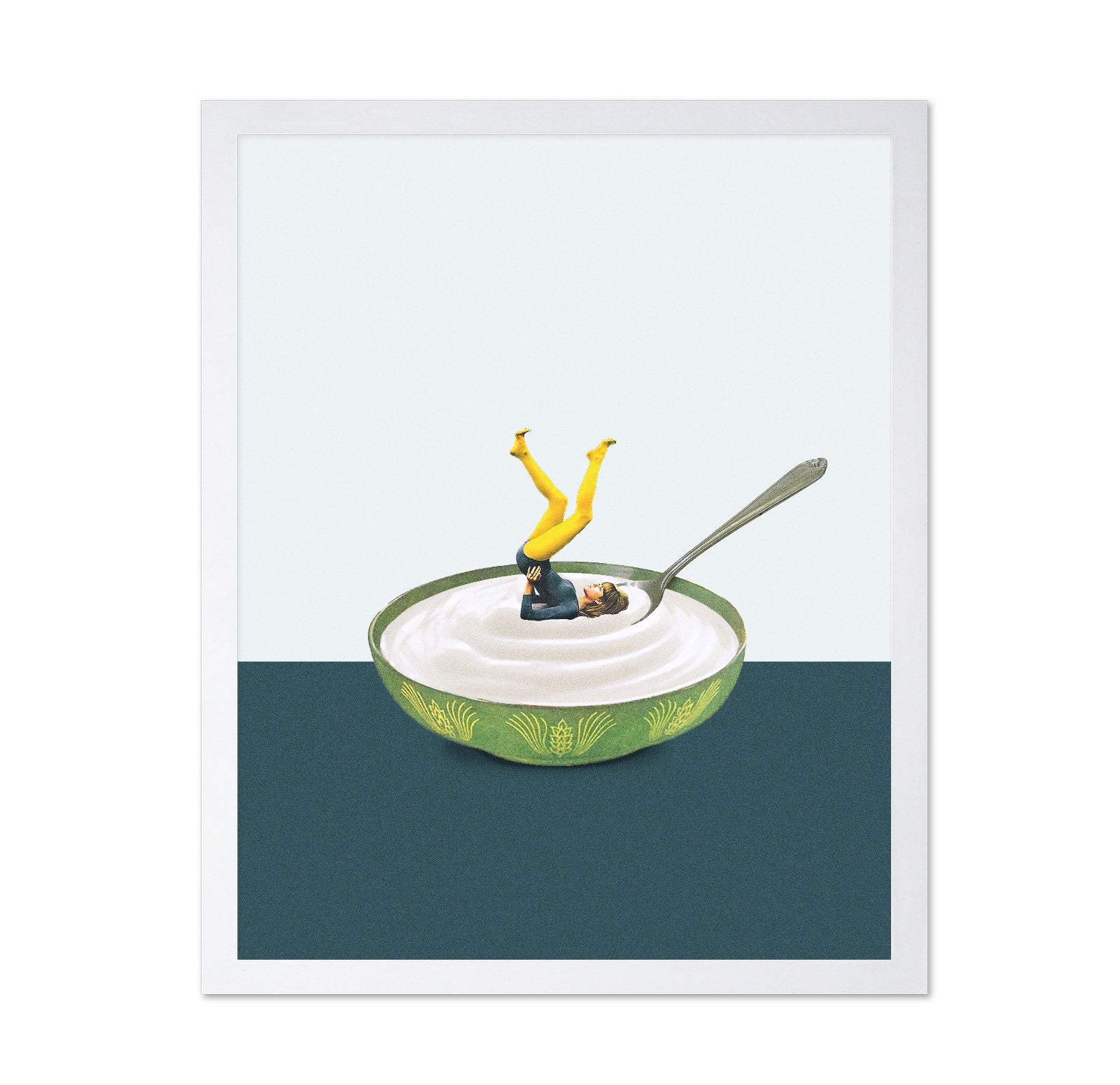Yogurt Yoga