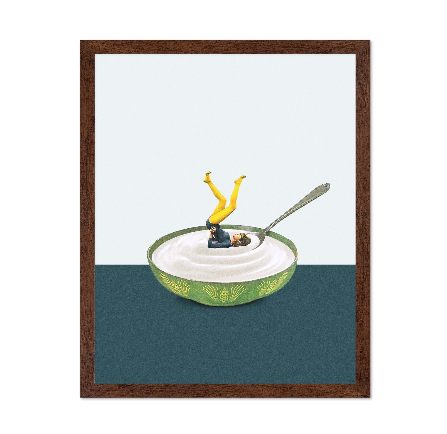 Yogurt Yoga