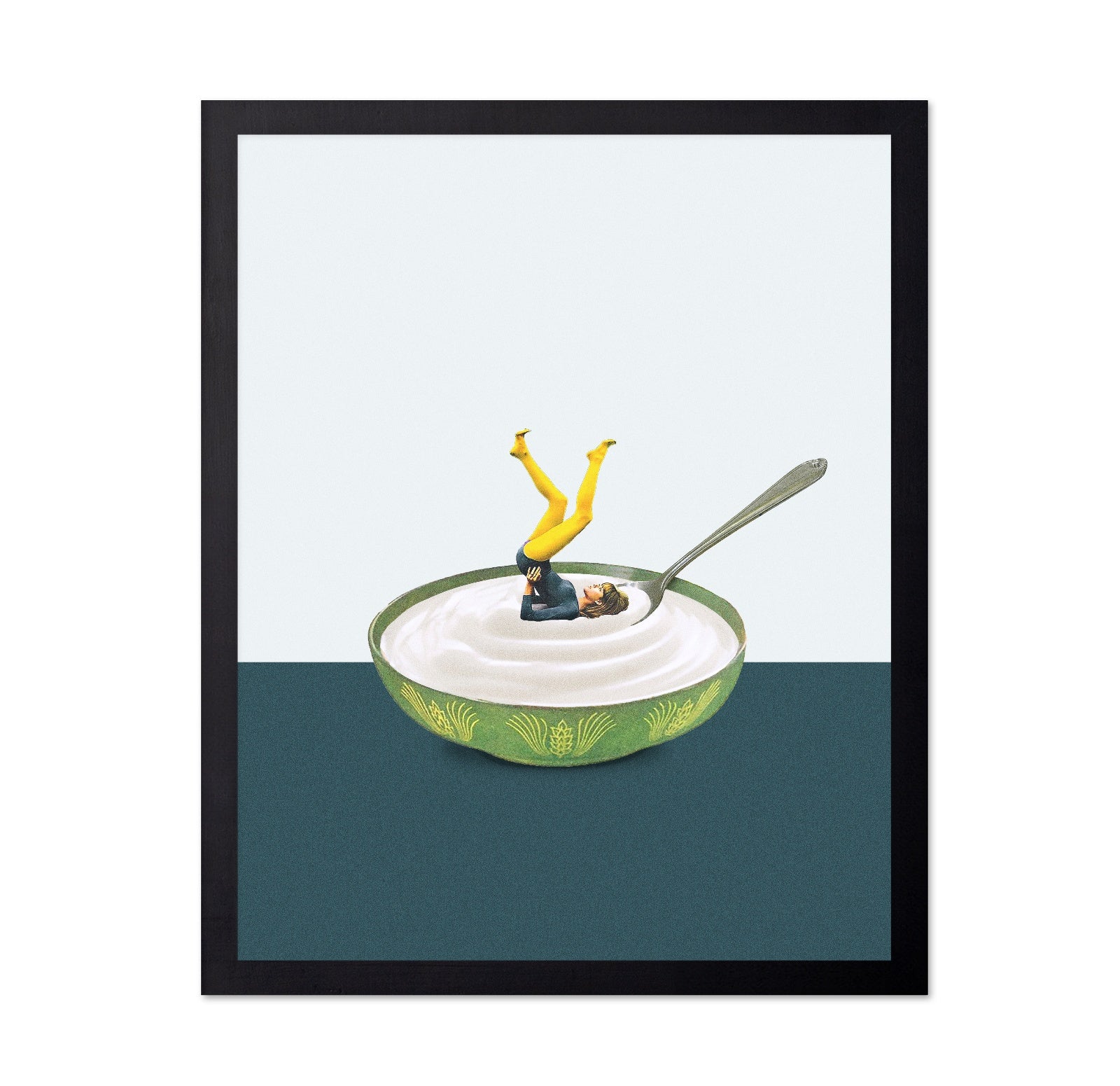 Yogurt Yoga