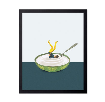 Yogurt Yoga
