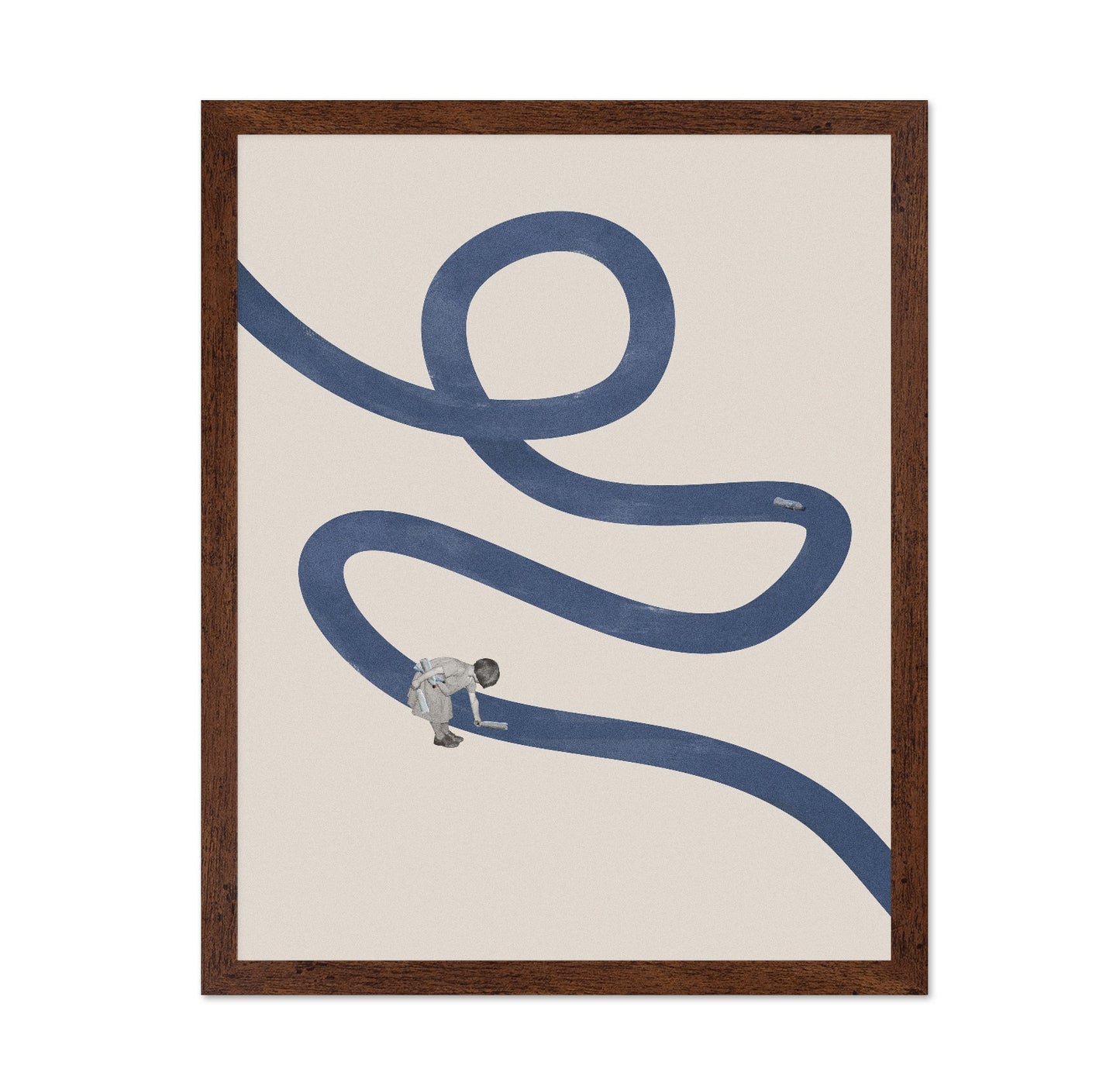 Endless Line Drawing