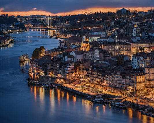 Porto Riverside Glow
