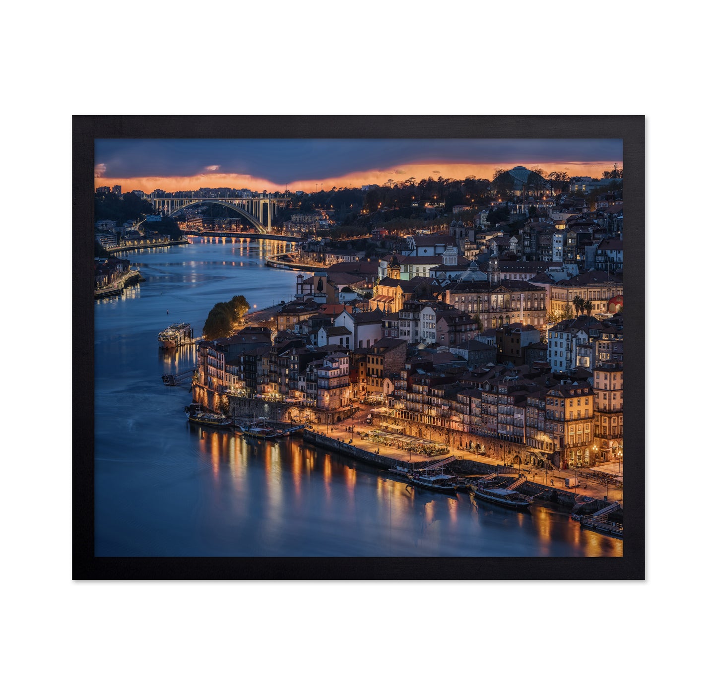 Porto Riverside Glow