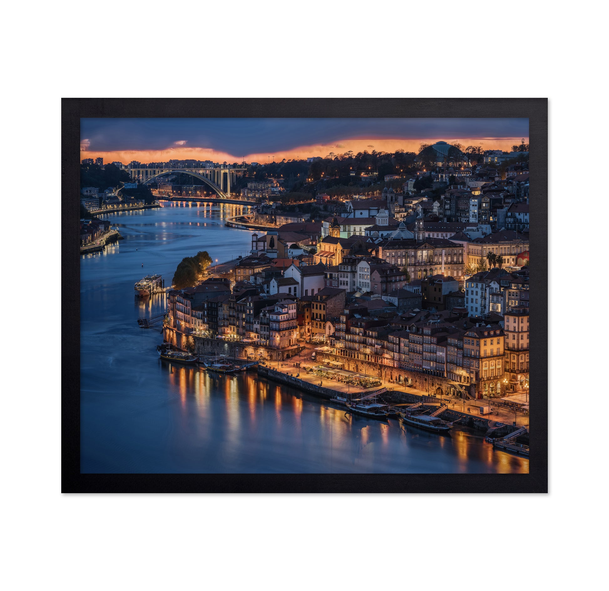 Porto Riverside Glow