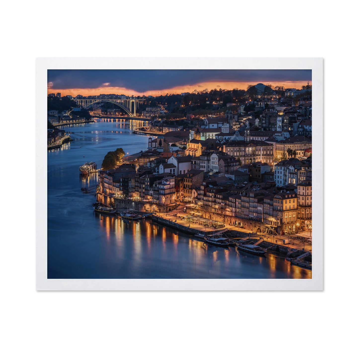 Porto Riverside Glow