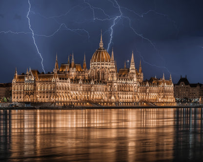 Parliament Storm