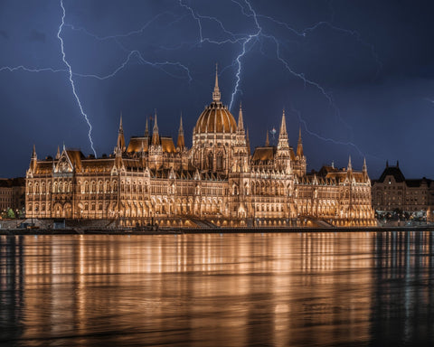 Parliament Storm
