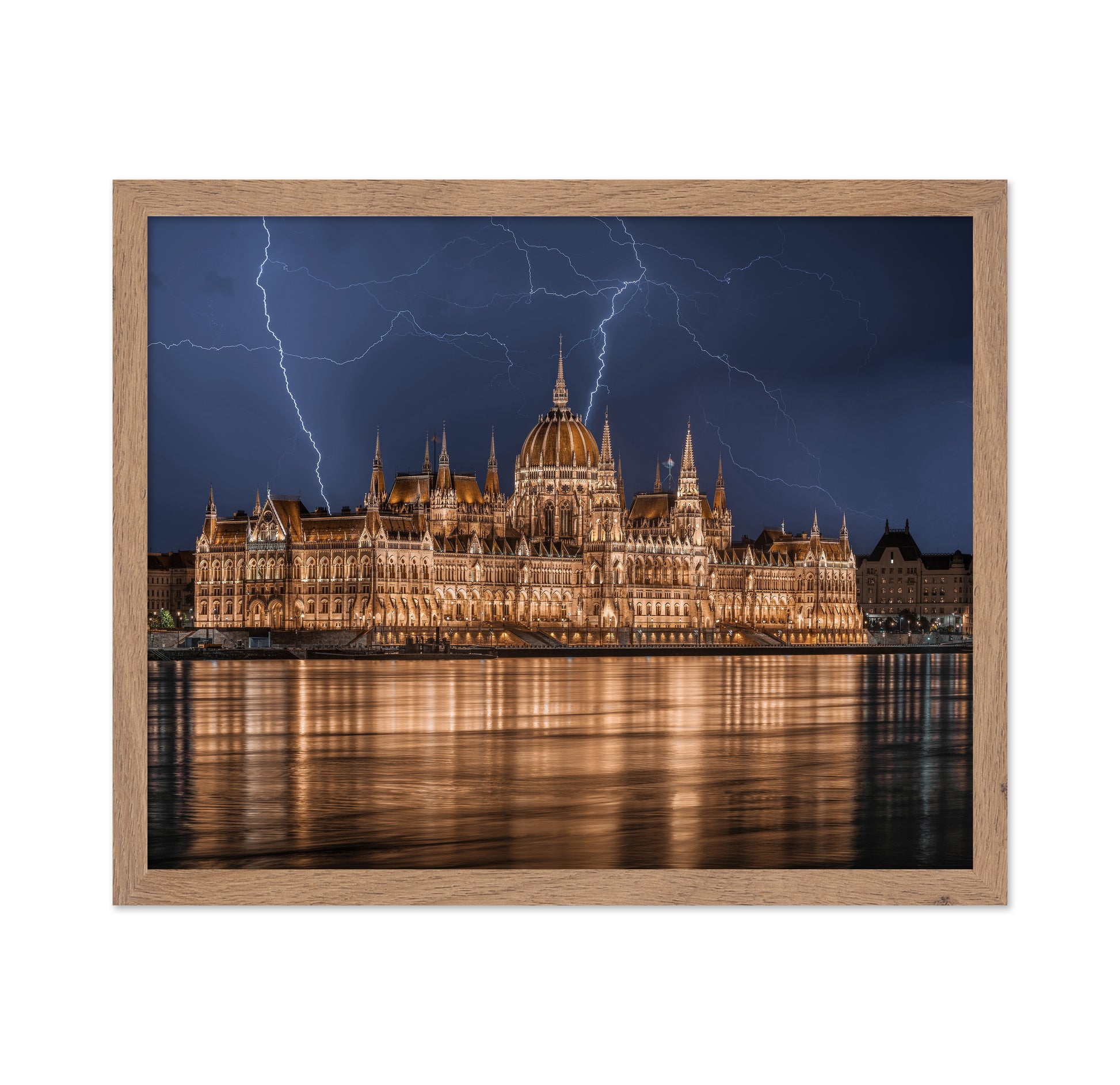 Parliament Storm