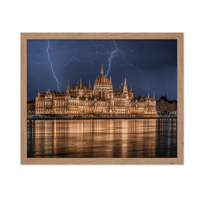 Parliament Storm