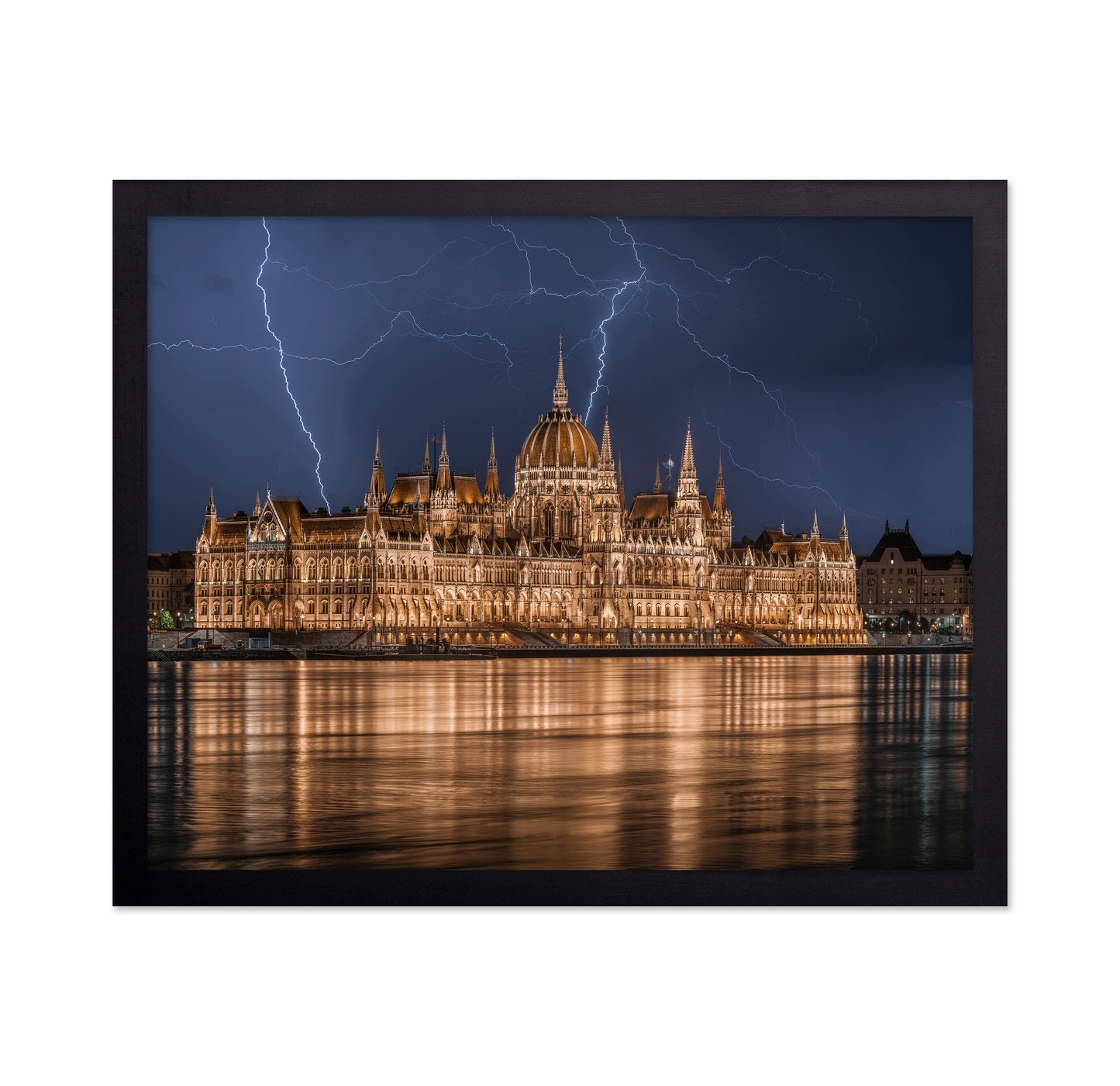 Parliament Storm