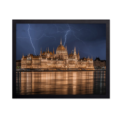 Parliament Storm