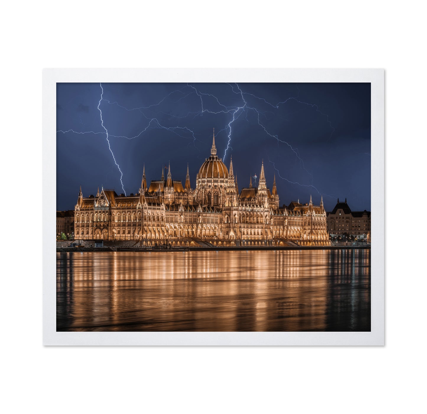 Parliament Storm