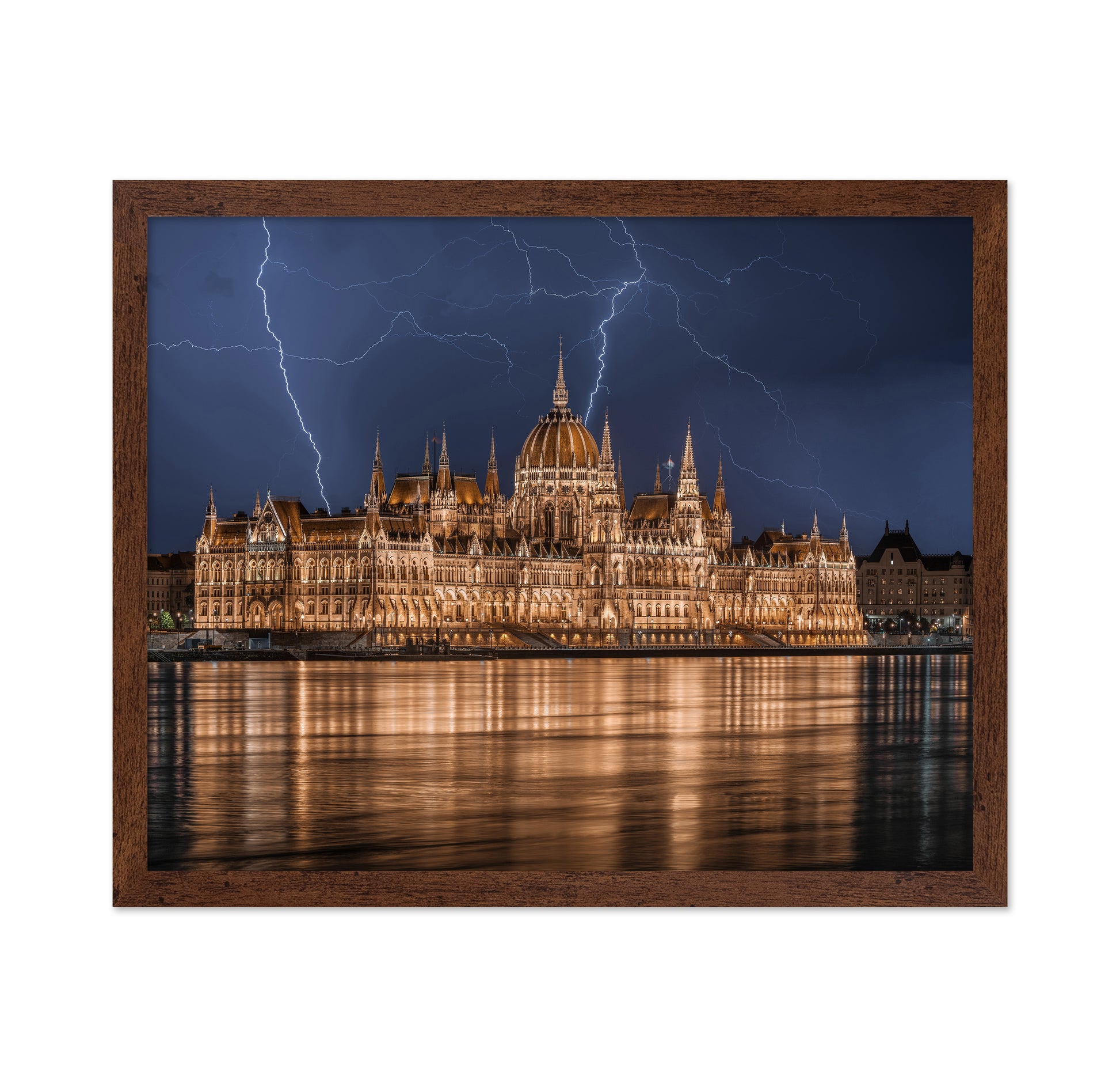 Parliament Storm