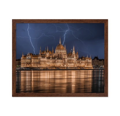 Parliament Storm