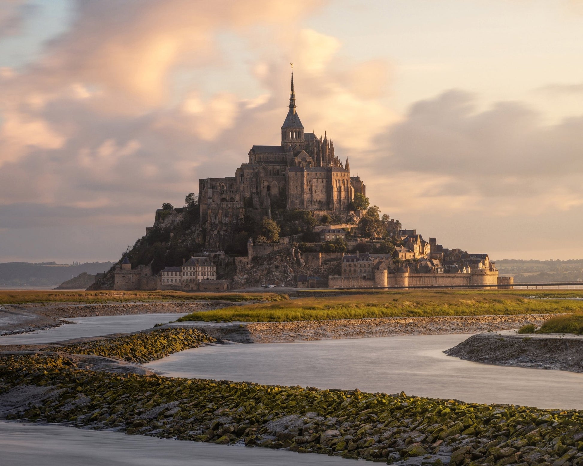 Mont Saint Michel Sunrise