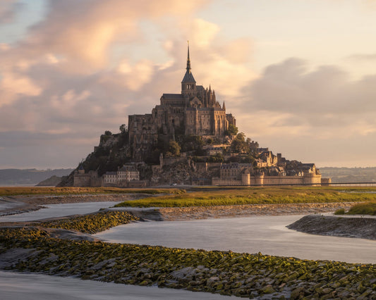 Mont Saint Michel Sunrise