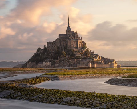 Mont Saint Michel Sunrise