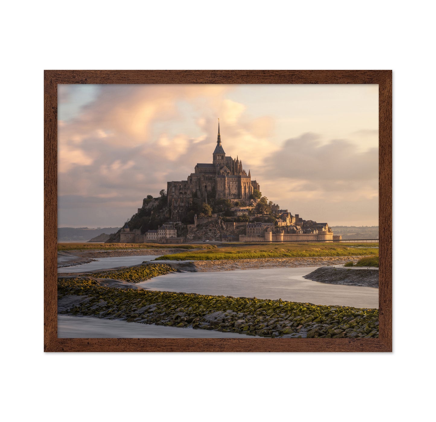Mont Saint Michel Sunrise