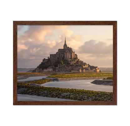 Mont Saint Michel Sunrise