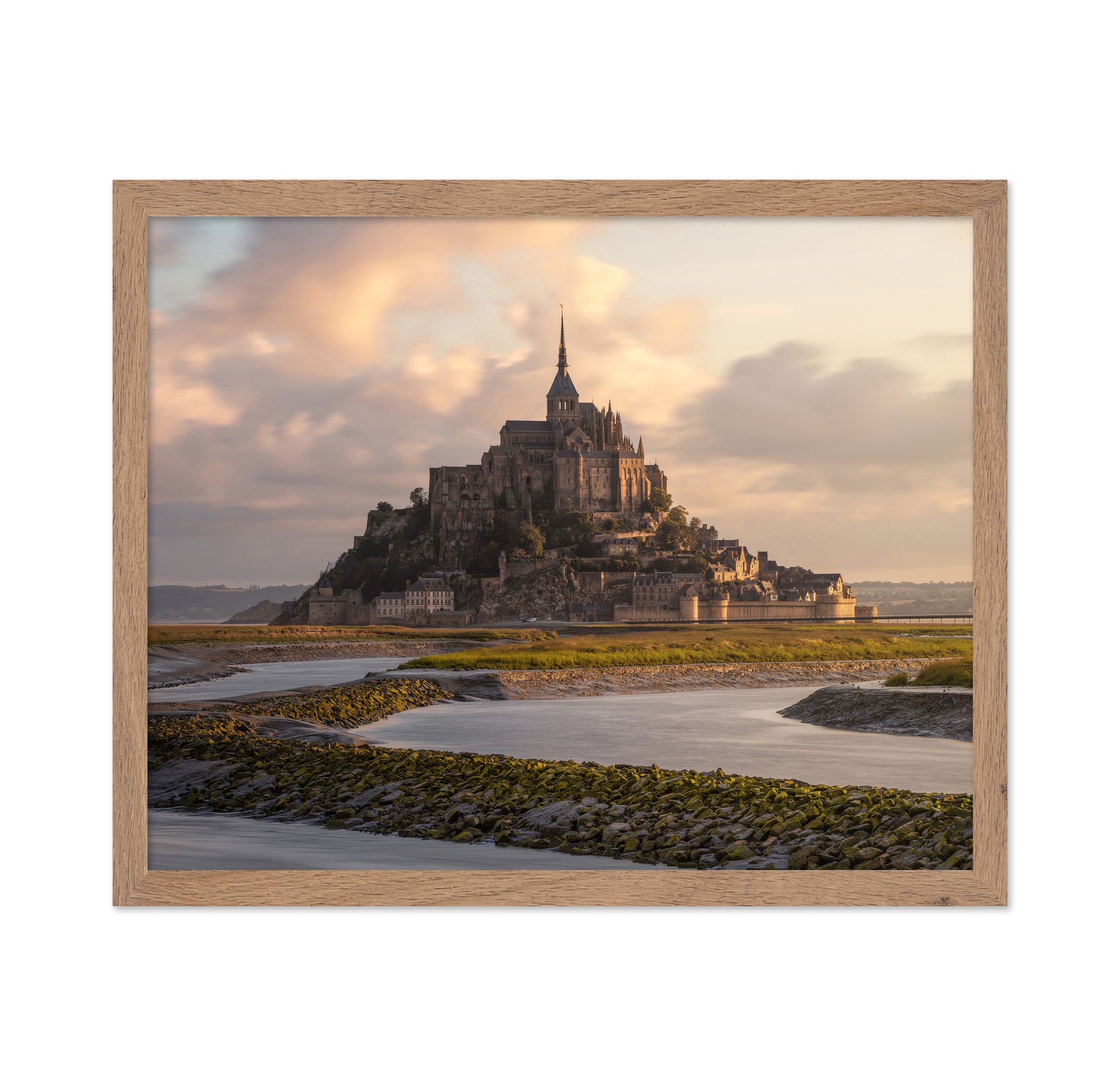 Mont Saint Michel Sunrise