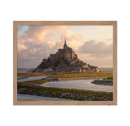 Mont Saint Michel Sunrise