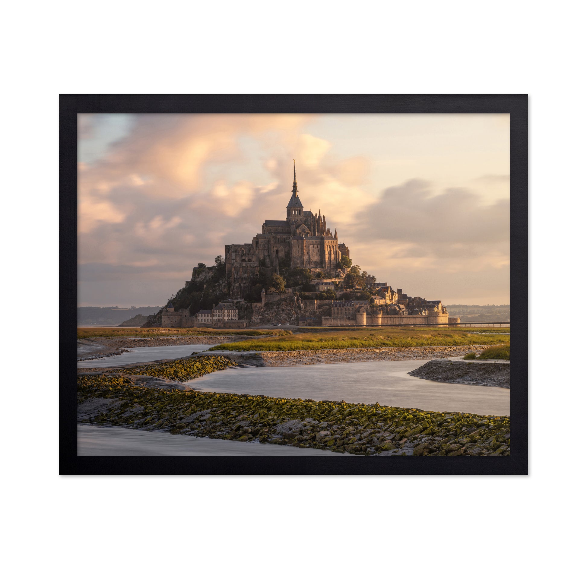 Mont Saint Michel Sunrise