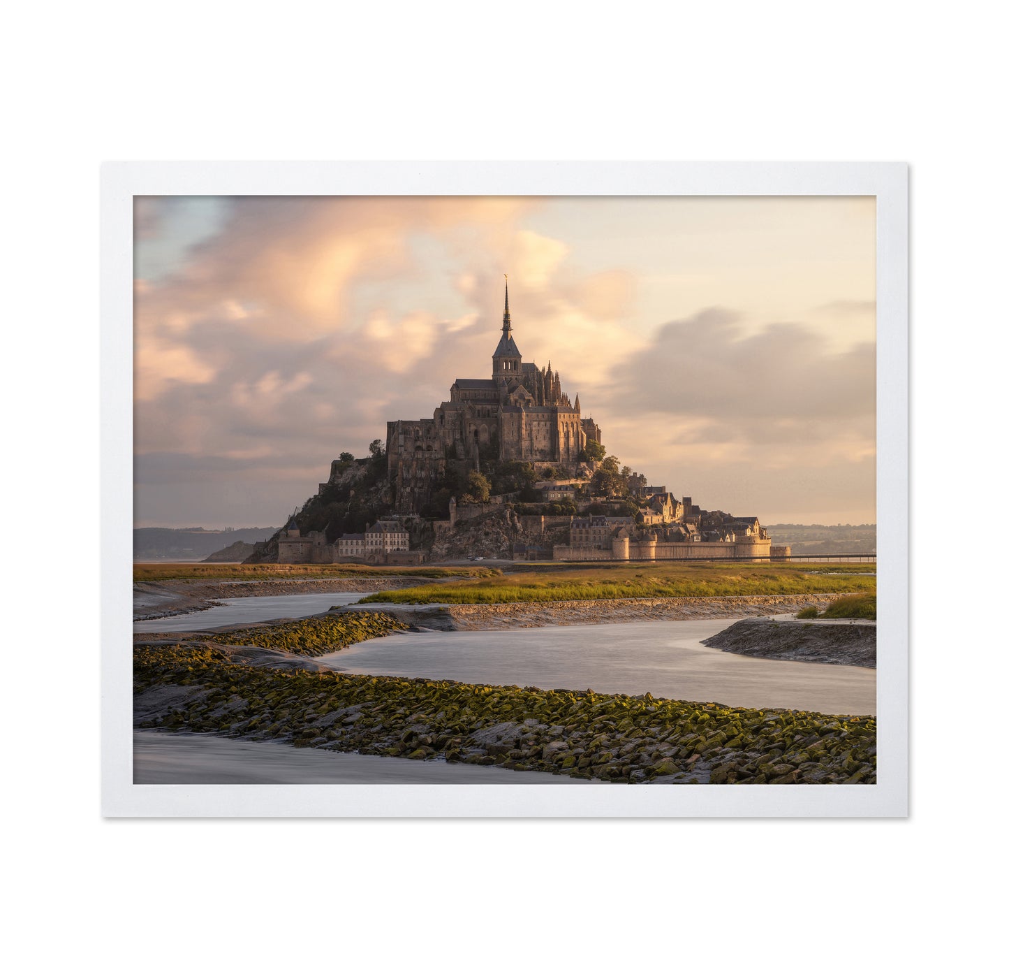 Mont Saint Michel Sunrise