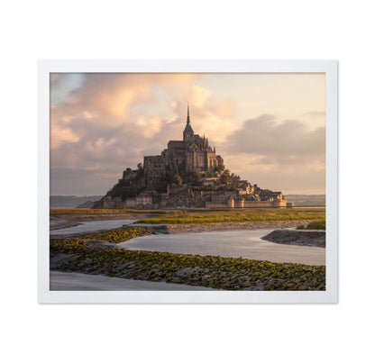 Mont Saint Michel Sunrise