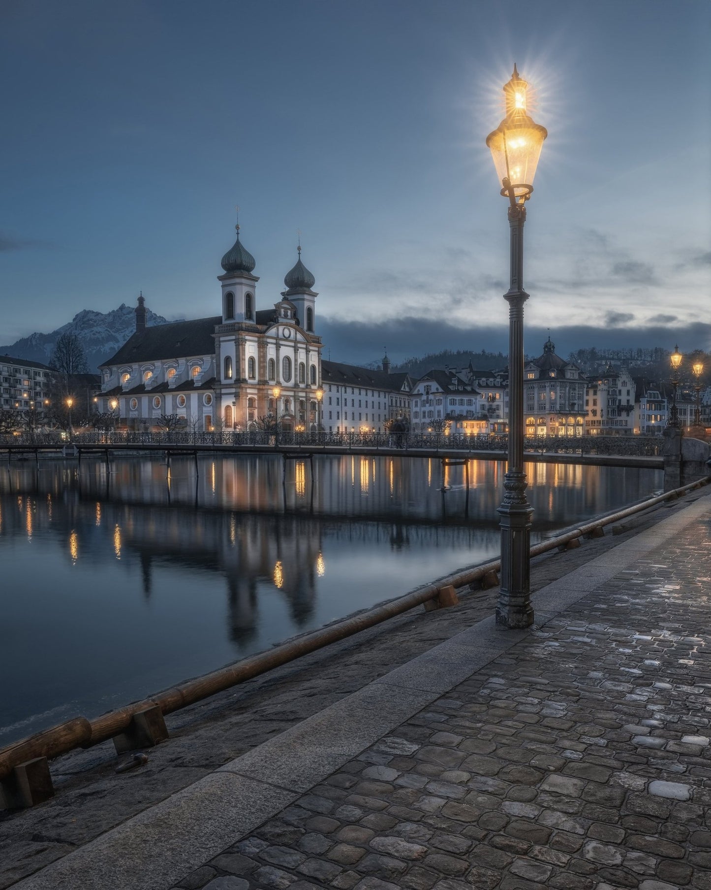 Lucerne Blue Hour