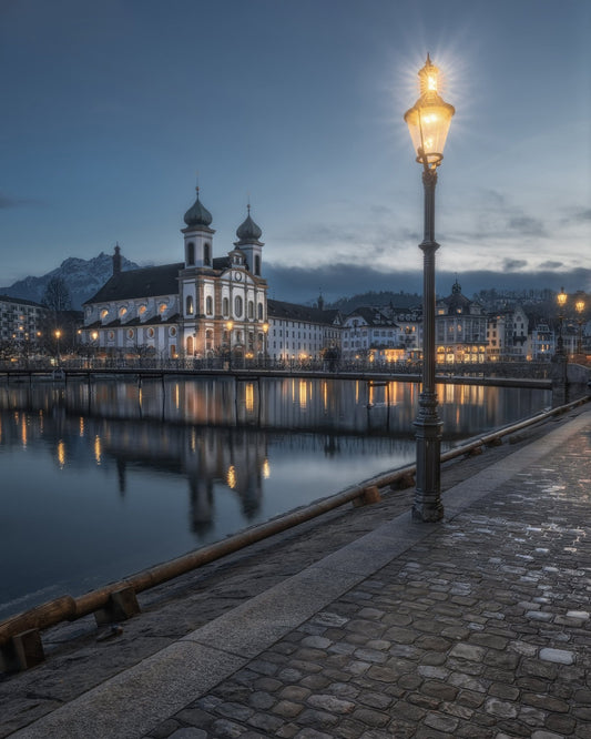 Lucerne Blue Hour