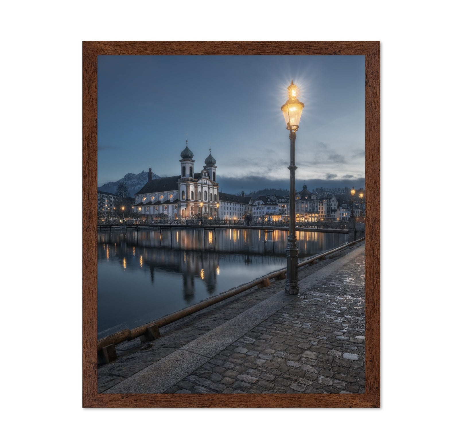 Lucerne Blue Hour