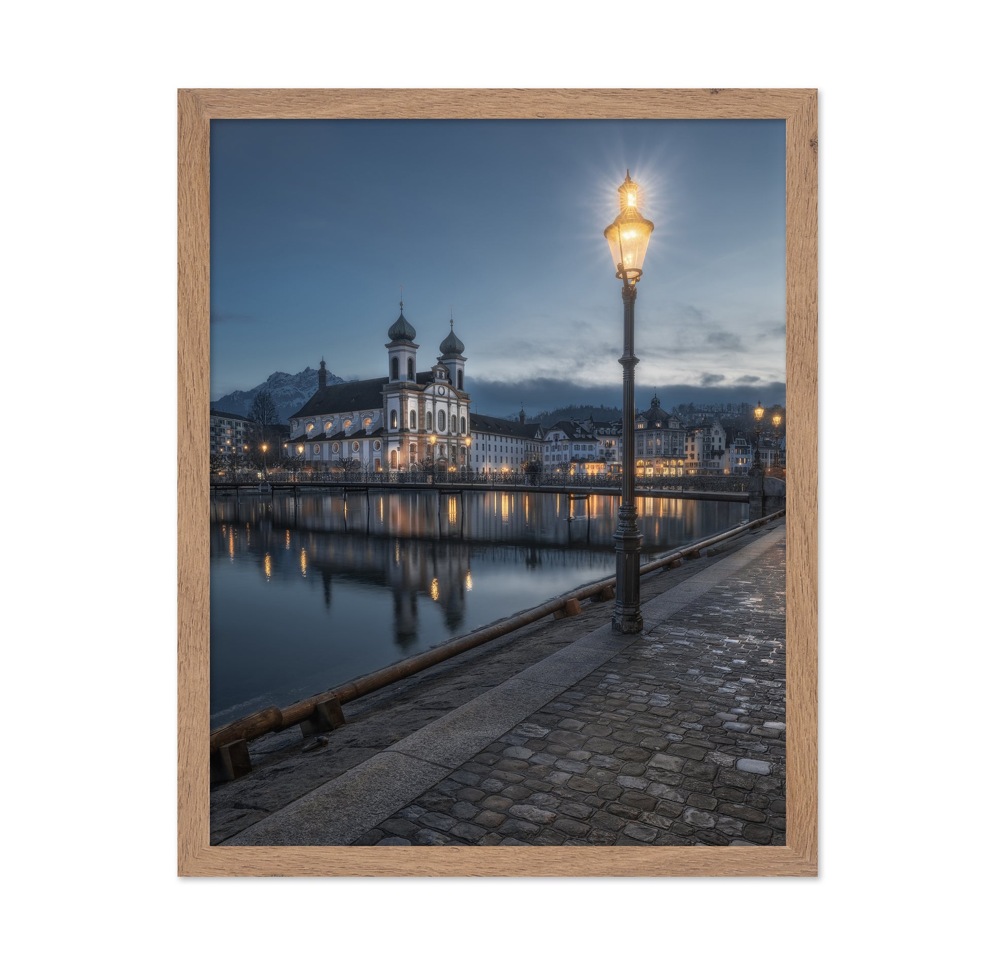 Lucerne Blue Hour