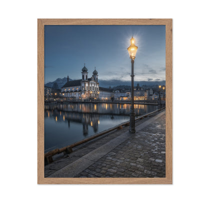 Lucerne Blue Hour