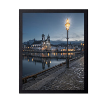 Lucerne Blue Hour