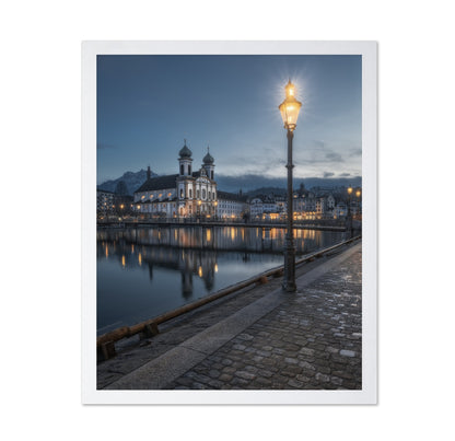 Lucerne Blue Hour