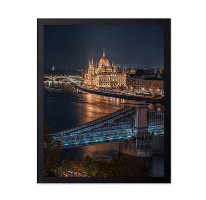 Budapest Parliament Night