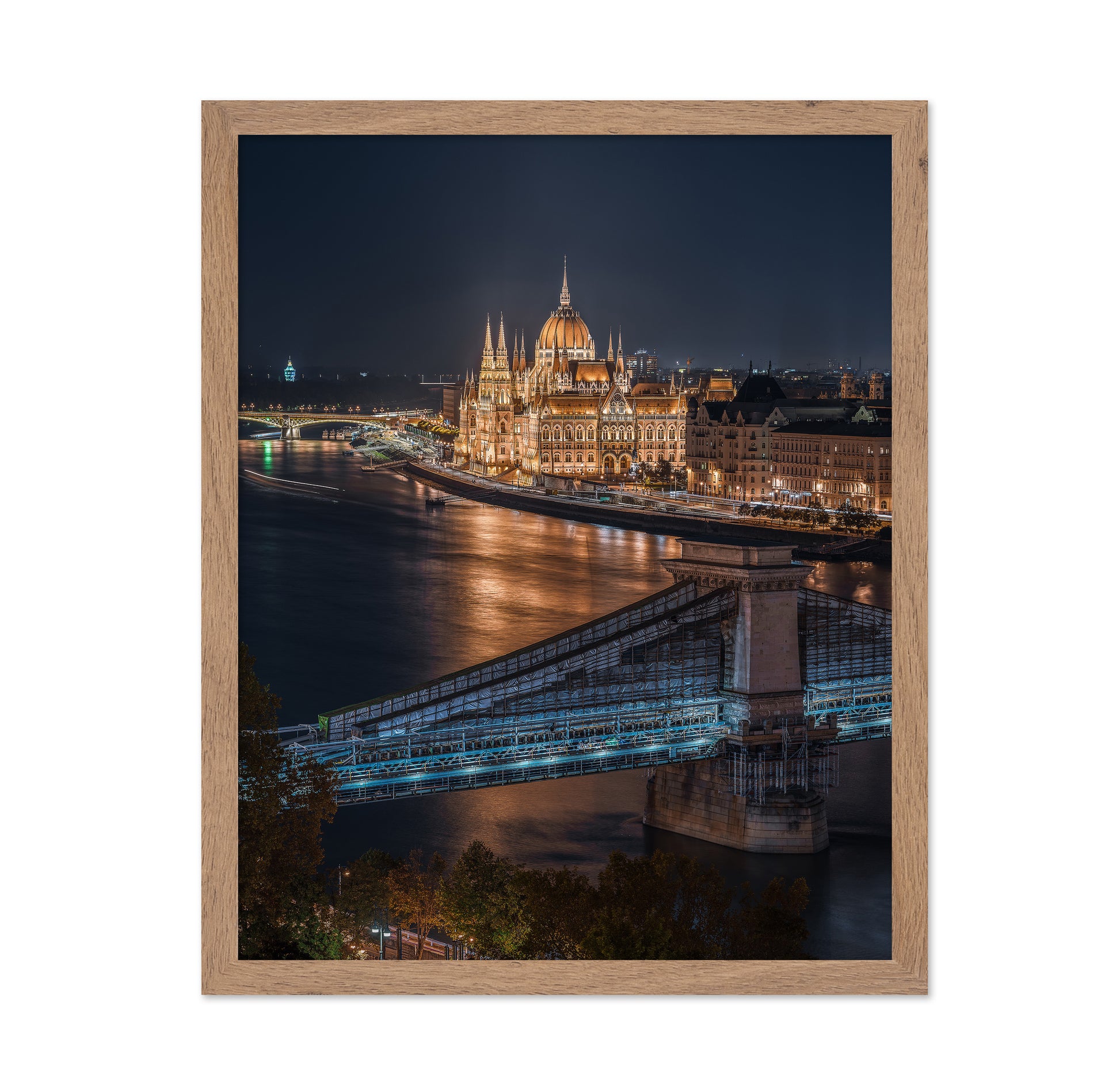 Budapest Parliament Night