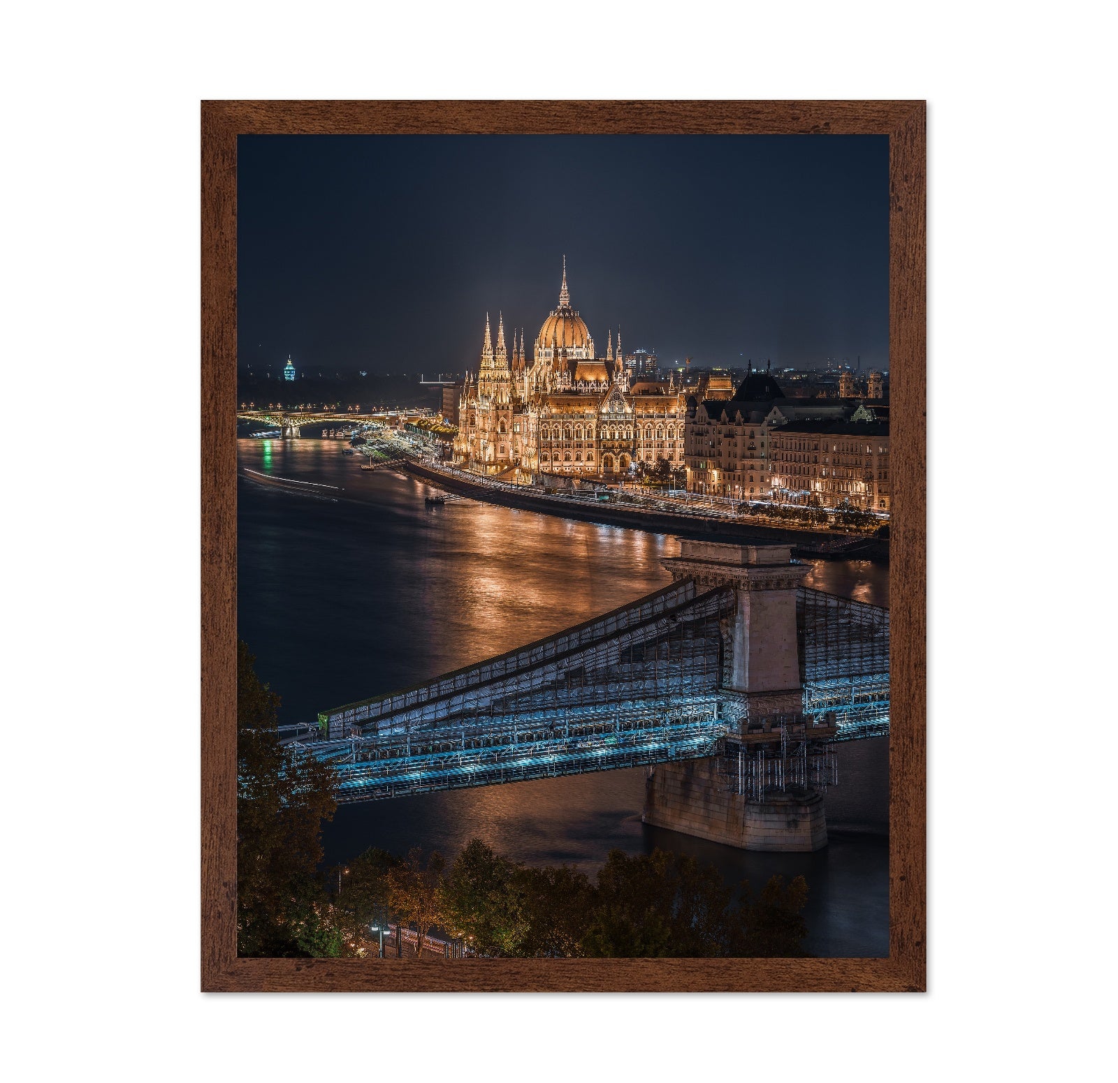 Budapest Parliament Night