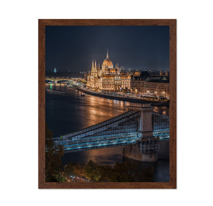 Budapest Parliament Night