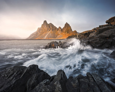 Coastal Mountain Waves