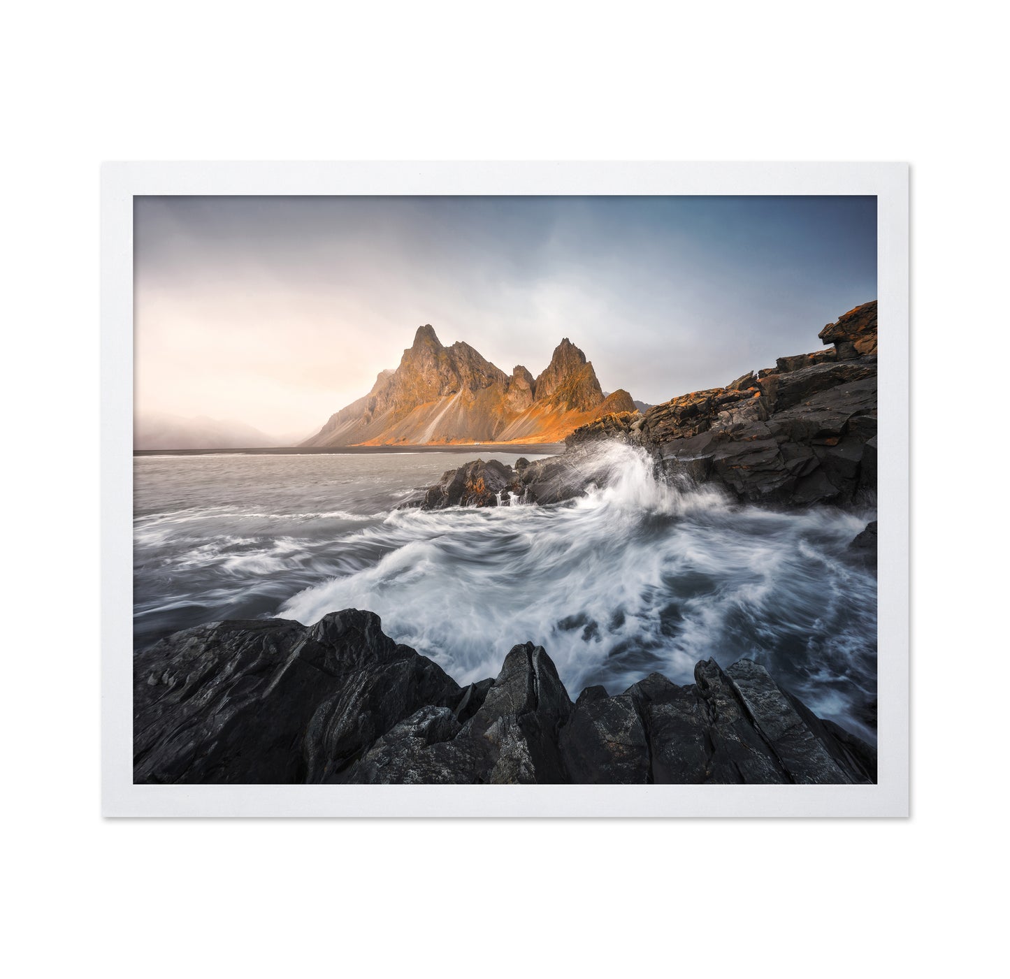Coastal Mountain Waves
