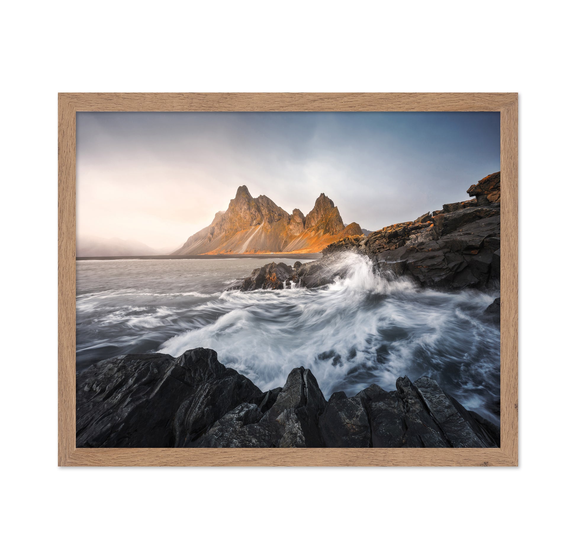Coastal Mountain Waves