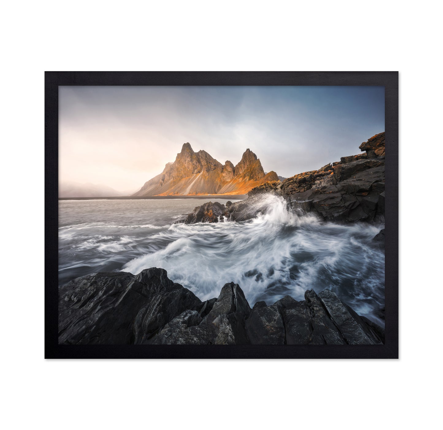 Coastal Mountain Waves