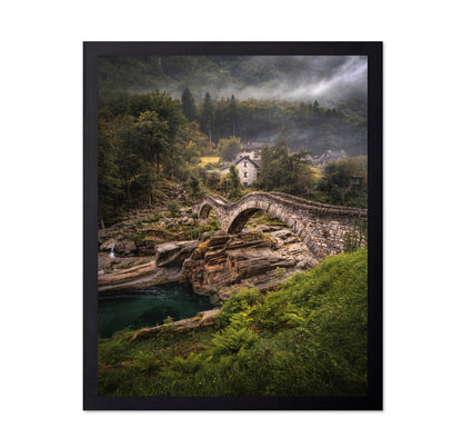 Misty Stone Bridge