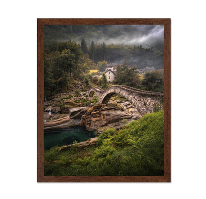 Misty Stone Bridge