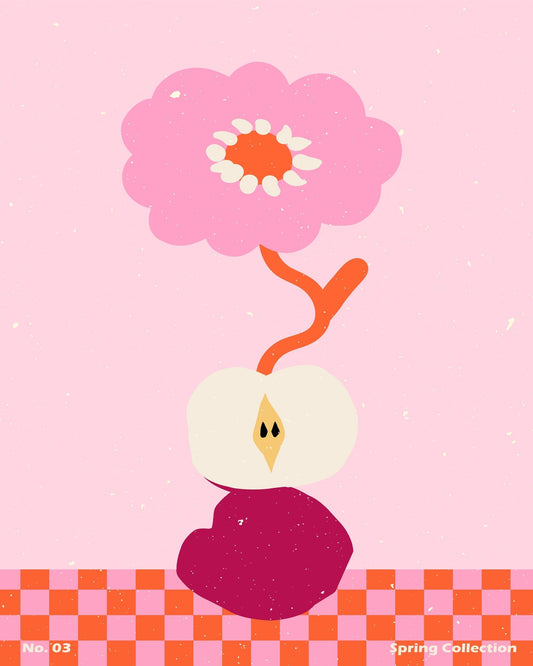 Spring Flower Illustration