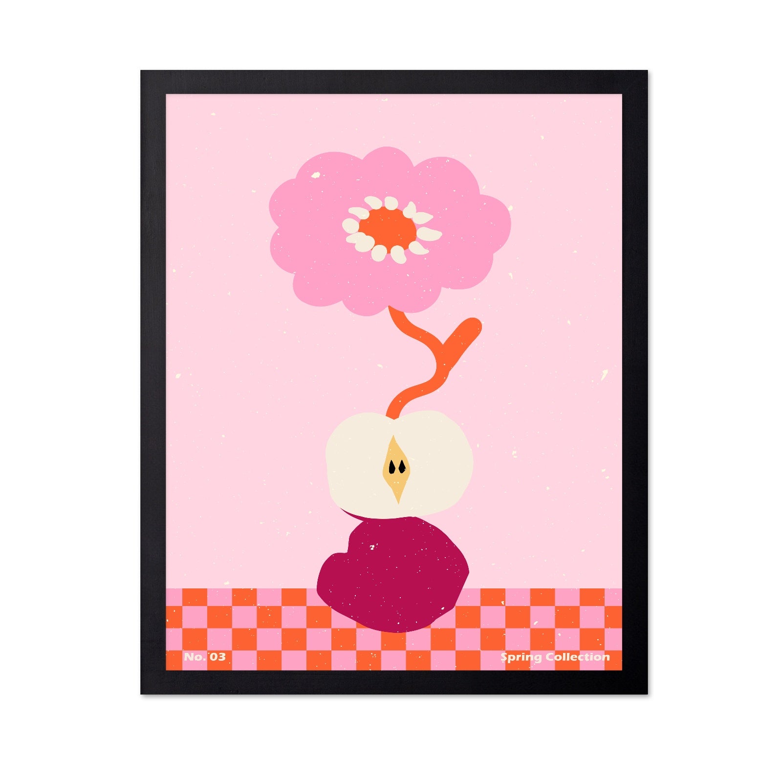 Spring Flower Illustration