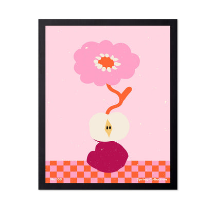 Spring Flower Illustration