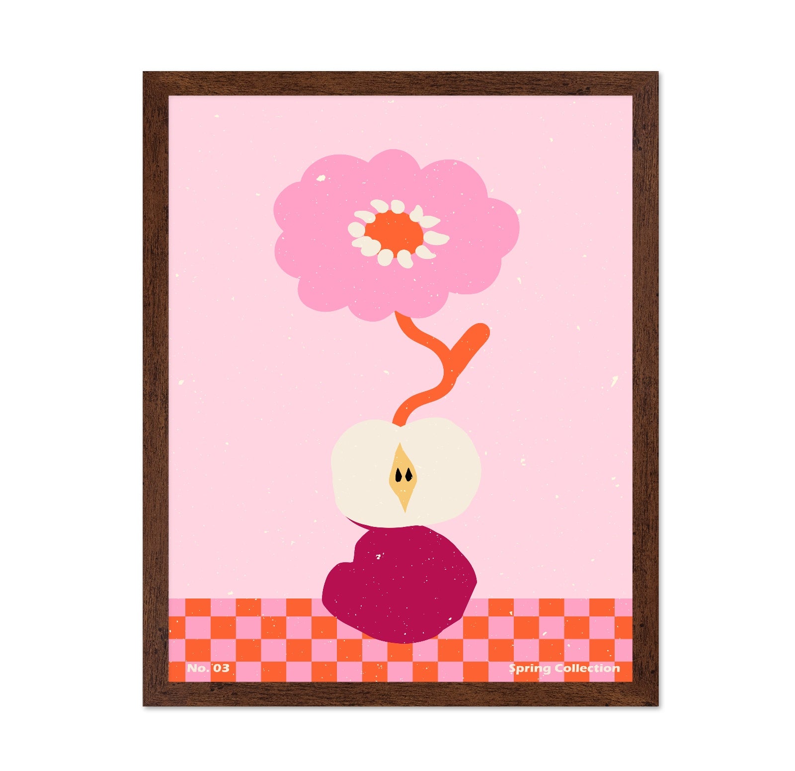 Spring Flower Illustration
